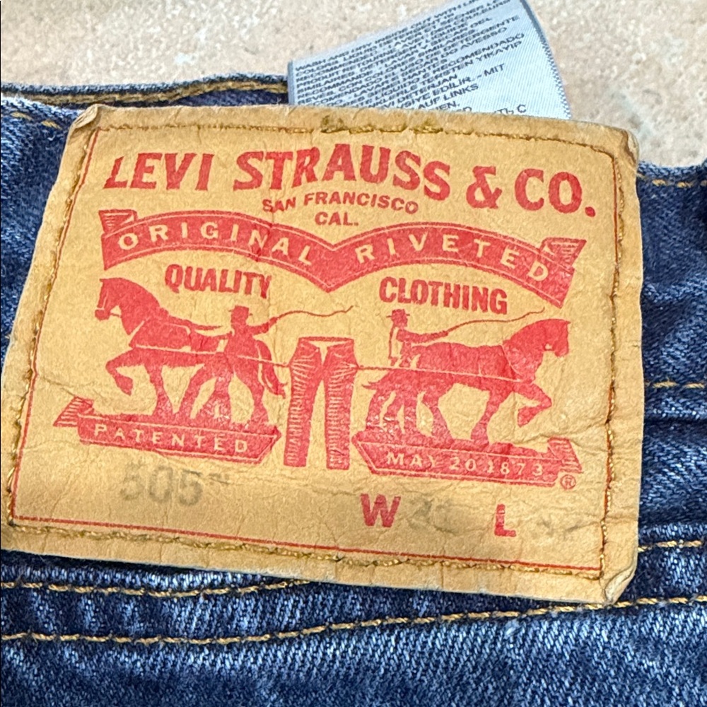 Levi's Classic Denim Jeans